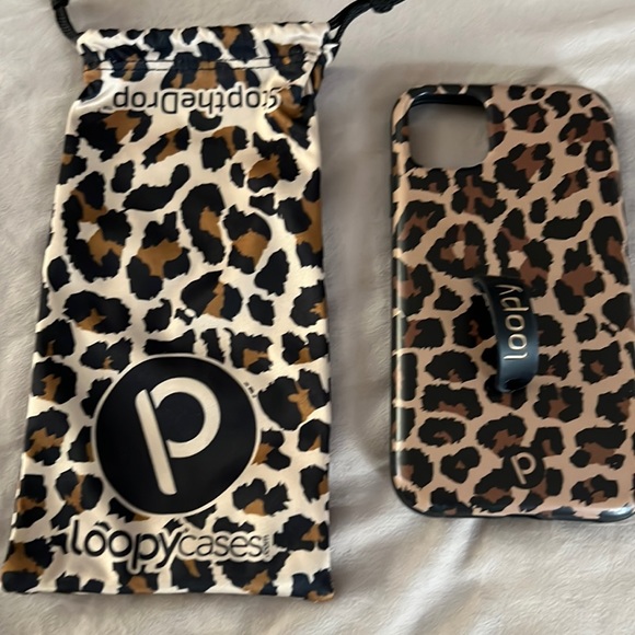 Loopy Leopard Case iPhone 11 or XR - Picture 1 of 3